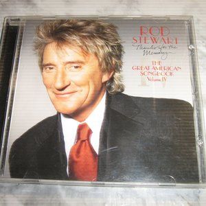 Rod Stewart Audio CD Great American Song Book